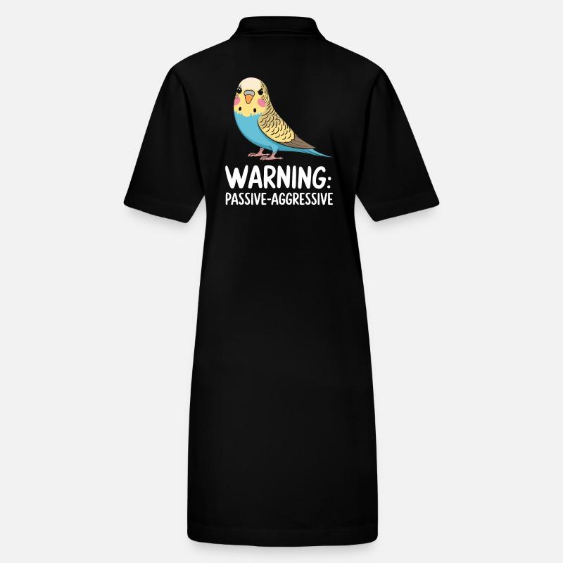 Avertissement : Perruche passive-agressive Robe polo bio PAIGER Stanley/Stella Femme