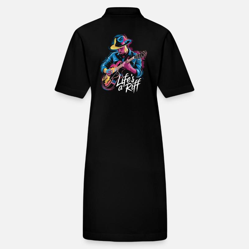 Jazz: Das Leben ist ein Riff Stanley/Stella Frauen Bio-Polokleid PAIGER