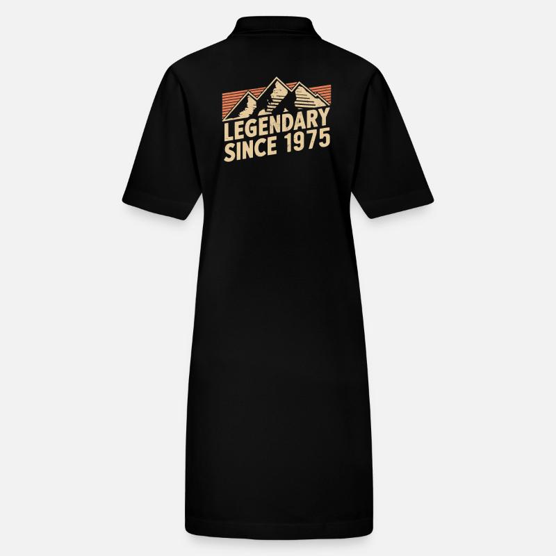 Legendär Seit 1975 Geburtstag Stanley/Stella Frauen Bio-Polokleid PAIGER