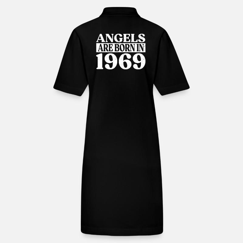 Angels born in 1969 Birthday Stanley/Stella PAIGER Organic Women’s Polo Dress