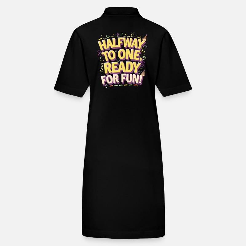 Semestre, anniversaire, Fun Ready Robe polo bio PAIGER Stanley/Stella Femme