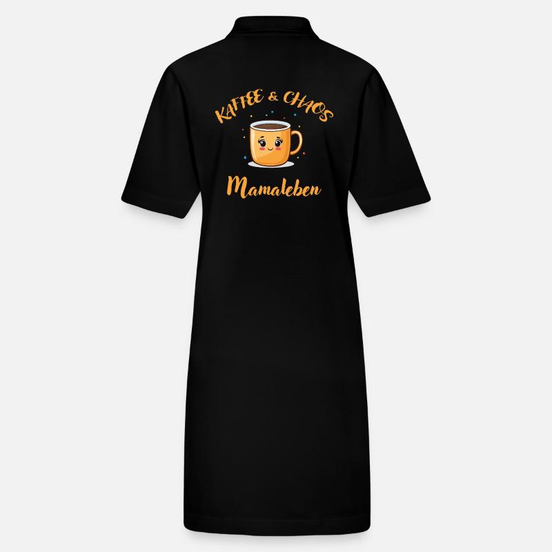 Kaffee & Chaos Mamaleben Stanley/Stella Frauen Bio-Polokleid PAIGER
