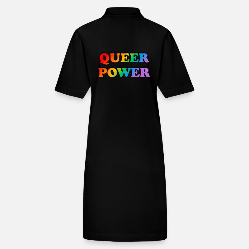 Queer Power Stanley/Stella PAIGER Organic Women’s Polo Dress