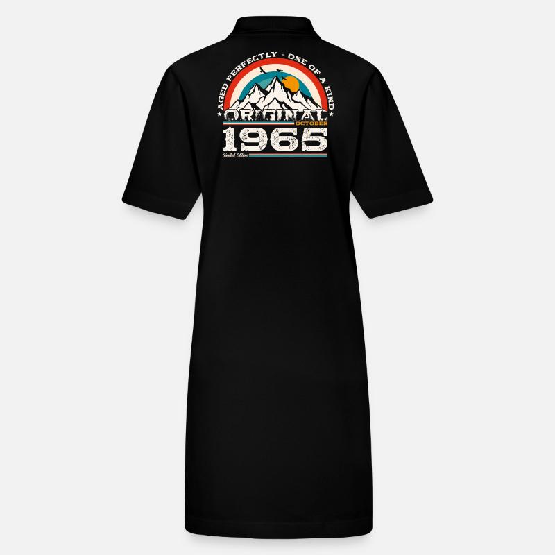 59th Birthday Legend October 1965 Volume 65 Stanley/Stella PAIGER Organic Women’s Polo Dress