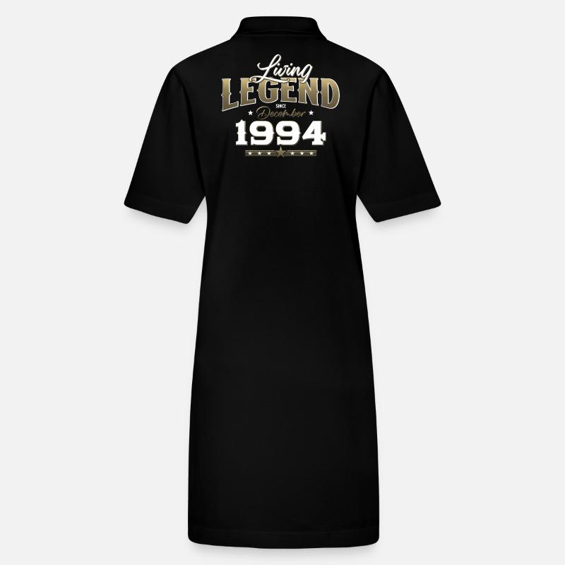 30th Birthday Original December 1994 Volume 94 Stanley/Stella PAIGER Organic Women’s Polo Dress