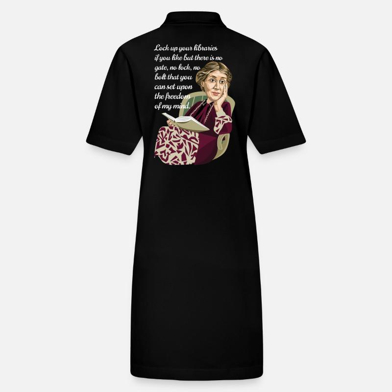 Virginia Woolf Stanley/Stella Frauen Bio-Polokleid PAIGER