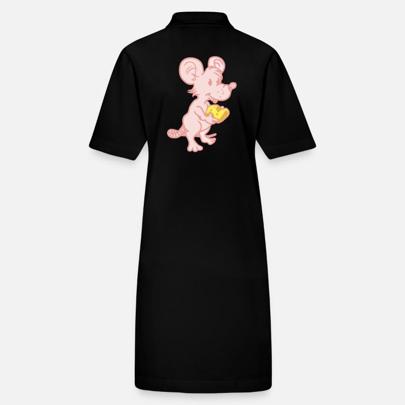 Souris Robe polo bio PAIGER Stanley/Stella Femme