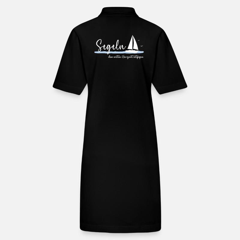 Segeln dem weiten Horizont entgegen Stanley/Stella Frauen Bio-Polokleid PAIGER