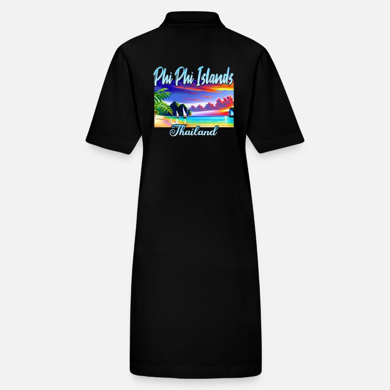 Îles Phi Phi Robe polo bio PAIGER Stanley/Stella Femme