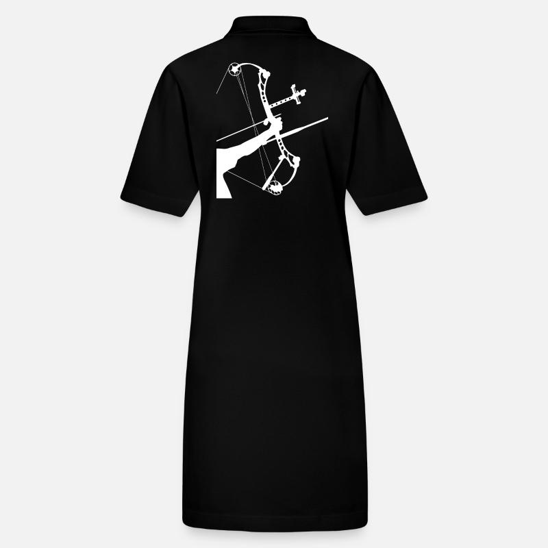 ArcLab CompoundArcherEvolution-White Robe polo bio PAIGER Stanley/Stella Femme