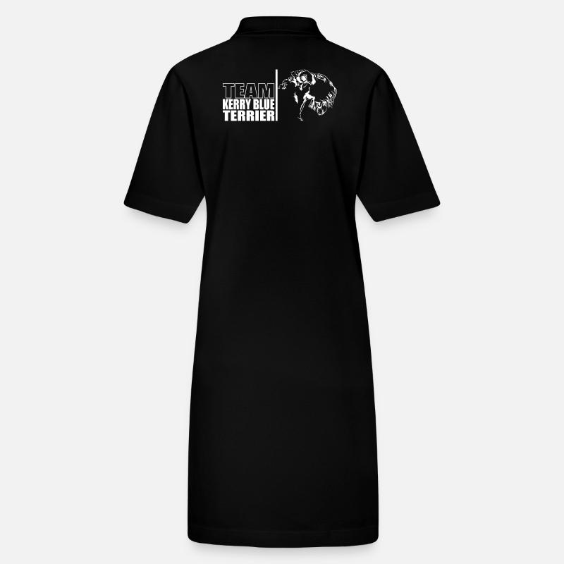 TEAM Kerry Blue Terrier Dog Dog Wilsigns Stanley/Stella PAIGER Organic Women’s Polo Dress