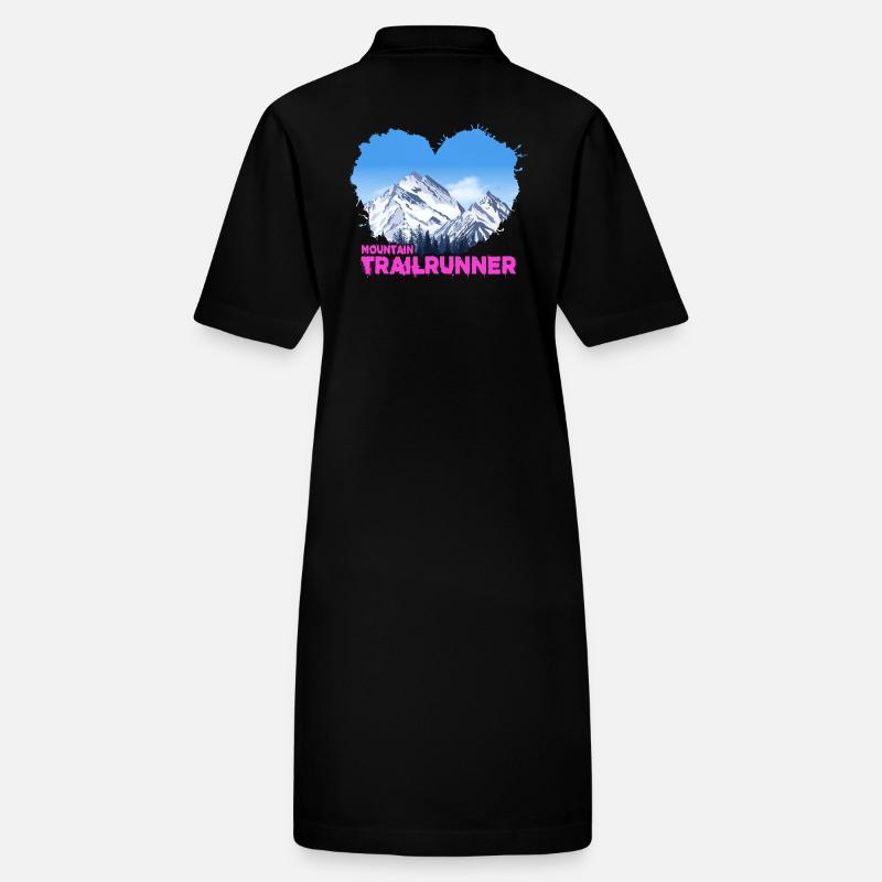 skyrunning trailrunner mountain-trail Stanley/Stella Frauen Bio-Polokleid PAIGER
