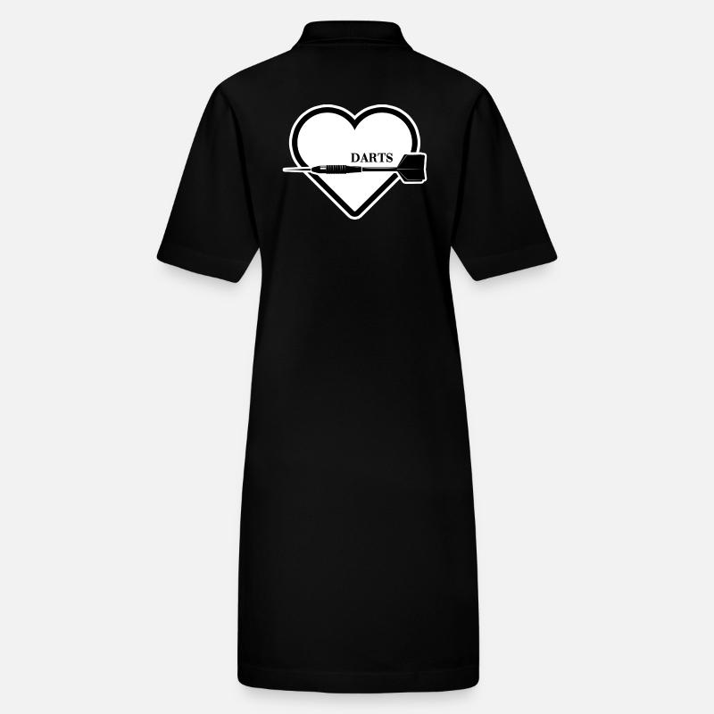Dart Dart Dart Legend Dartboard Stanley/Stella PAIGER Organic Women’s Polo Dress