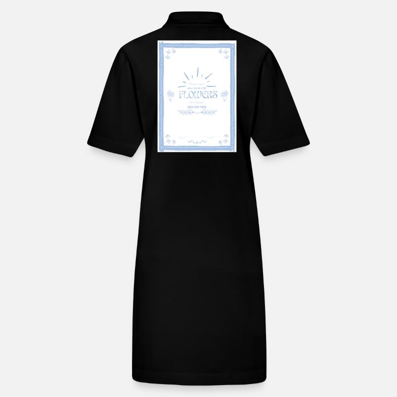 Citation de fleurs Robe polo bio PAIGER Stanley/Stella Femme