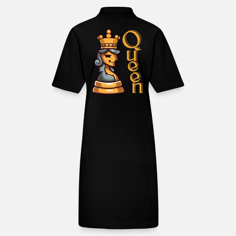 Reine des échecs Robe polo bio PAIGER Stanley/Stella Femme