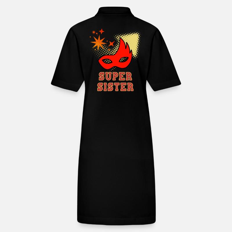Super sœur Robe polo bio PAIGER Stanley/Stella Femme