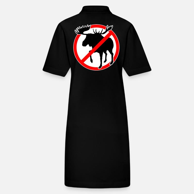 no moose allowed. Moose forbidden Stanley/Stella PAIGER Organic Women’s Polo Dress
