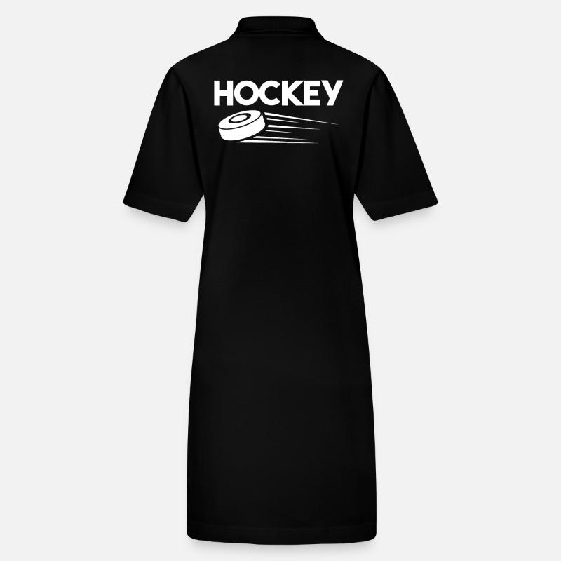 Ice Hockey Puck Stanley/Stella PAIGER Organic Women’s Polo Dress