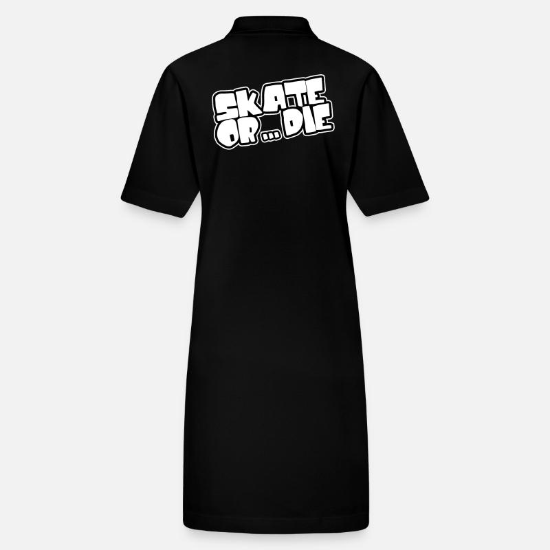 Skate oder stirb - Skateboarden Stanley/Stella Frauen Bio-Polokleid PAIGER