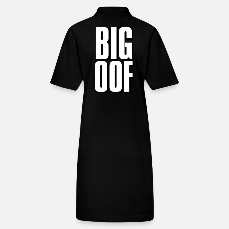 Großes oof Meme Stanley/Stella Frauen Bio-Polokleid PAIGER