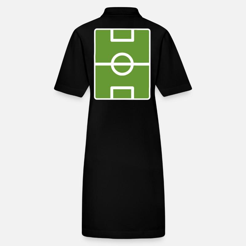 Terrain de football Robe polo bio PAIGER Stanley/Stella Femme