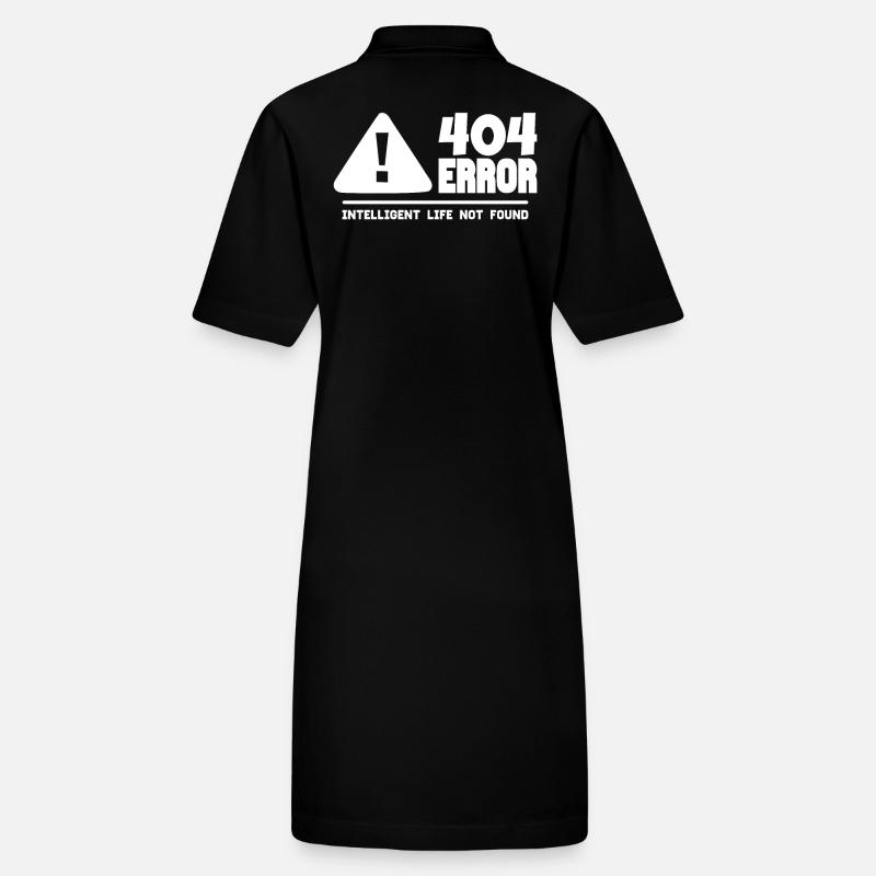 Ordinateur et programmeur geek. 404 Erreurs Robe polo bio PAIGER Stanley/Stella Femme
