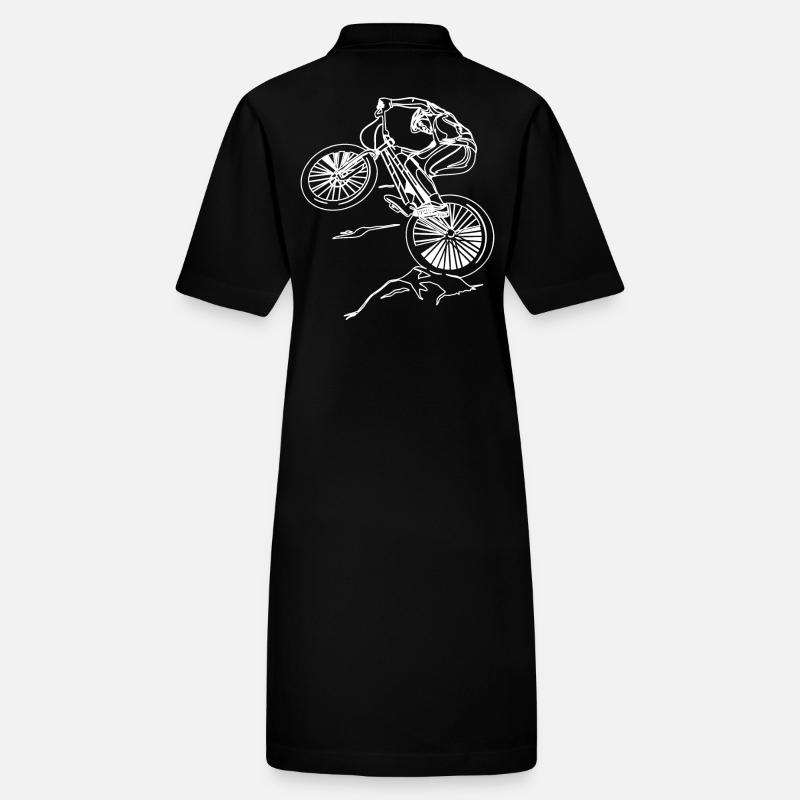 Freeride Trial Bike Radfahren Stanley/Stella Frauen Bio-Polokleid PAIGER