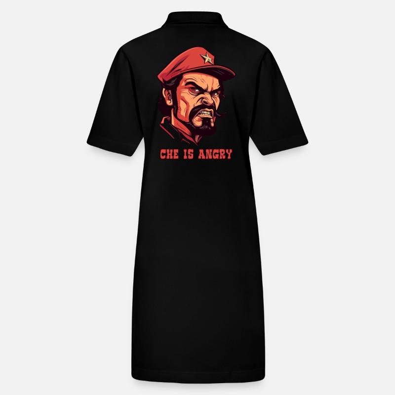 Che ist wütend Stanley/Stella Frauen Bio-Polokleid PAIGER