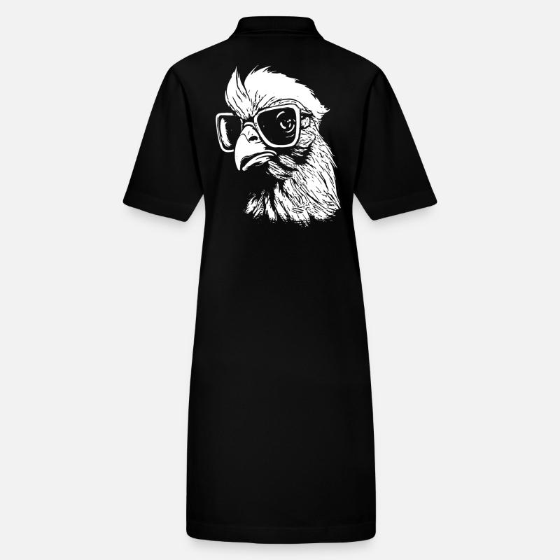 intelligent chicken Stanley/Stella PAIGER Organic Women’s Polo Dress