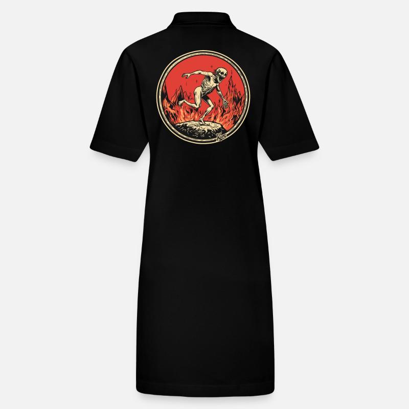 Sinners in Purgatory Stanley/Stella PAIGER Organic Women’s Polo Dress