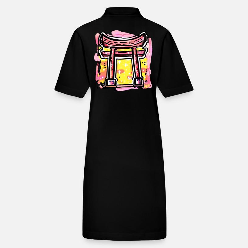 Porte japonaise Tori Robe polo bio PAIGER Stanley/Stella Femme