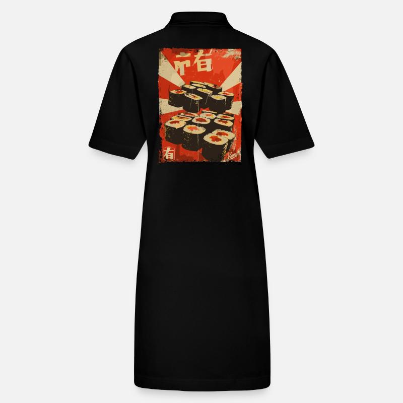 Propaganda Sushi Stanley/Stella Frauen Bio-Polokleid PAIGER
