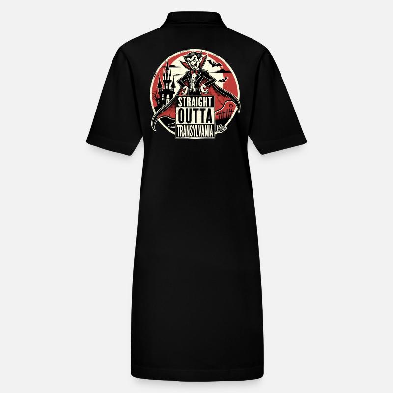 Vampir direkt aus Transsilvanien Stanley/Stella Frauen Bio-Polokleid PAIGER
