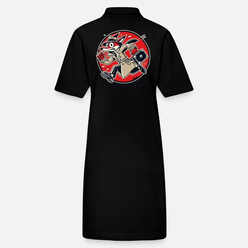 Agent Fox – Spy on a Secret Mission Stanley/Stella PAIGER Organic Women’s Polo Dress