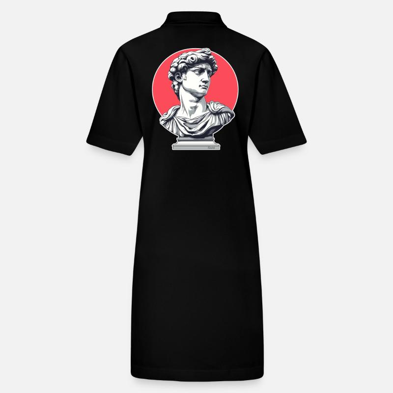 David of Florence – Classical Bust Stanley/Stella PAIGER Organic Women’s Polo Dress