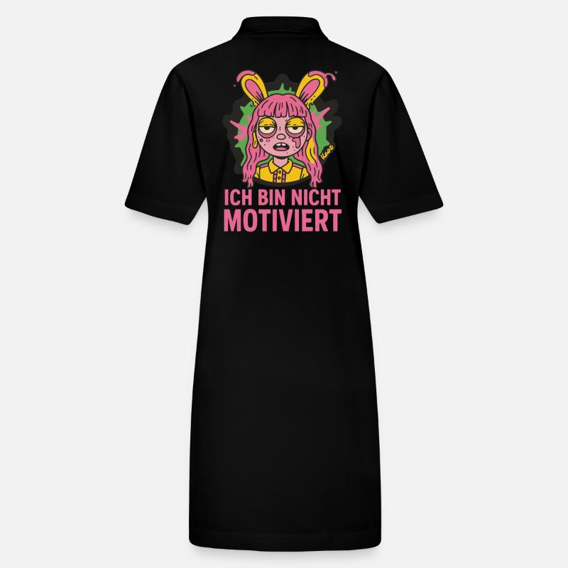 Je ne suis pas motivé – mode lapin désactivé Robe polo bio PAIGER Stanley/Stella Femme