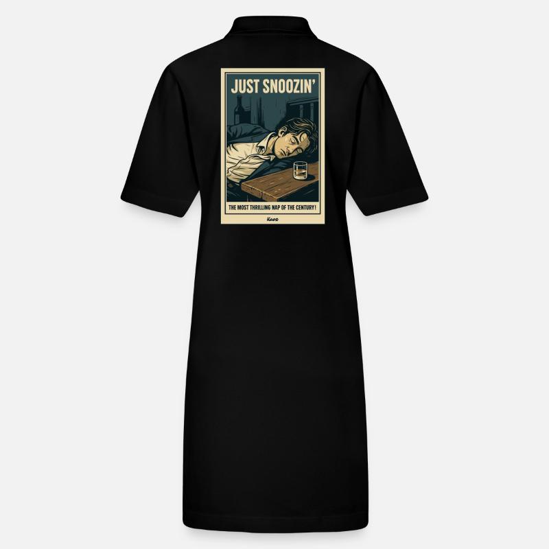 Ronfler simplement – la sieste du siècle Robe polo bio PAIGER Stanley/Stella Femme