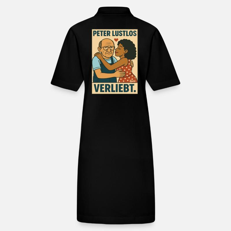 Peter Ratless – amoureux et bouleversé Robe polo bio PAIGER Stanley/Stella Femme