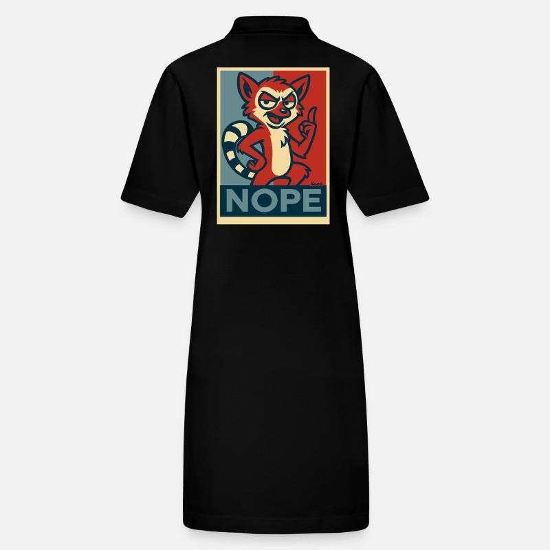 Vilain lémurien : Non Robe polo bio PAIGER Stanley/Stella Femme