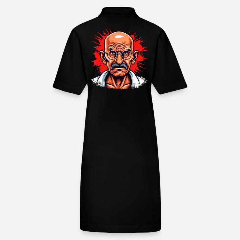 Leader de la Révolution pacifique Robe polo bio PAIGER Stanley/Stella Femme