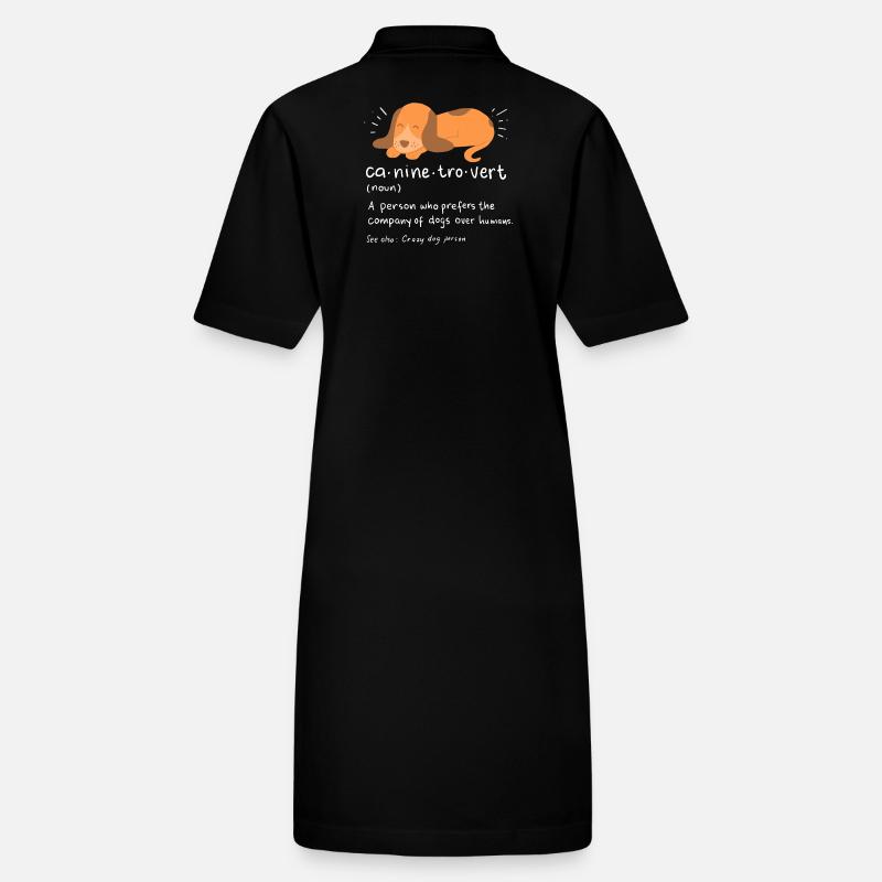 Introvertiert Stanley/Stella Frauen Bio-Polokleid PAIGER