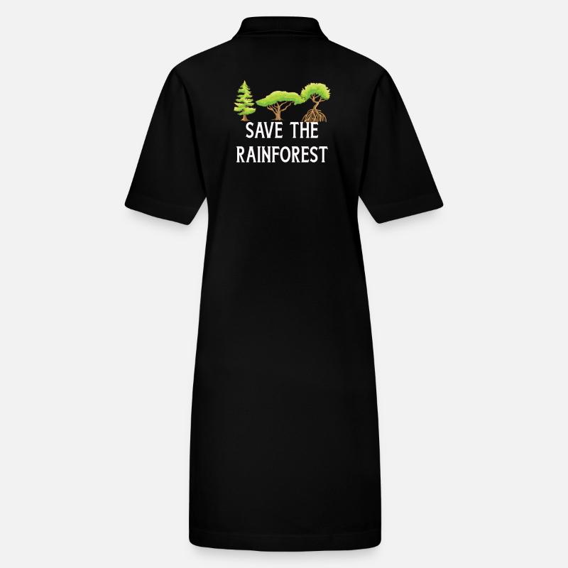 Save The Rainforest Stanley/Stella PAIGER Organic Women’s Polo Dress