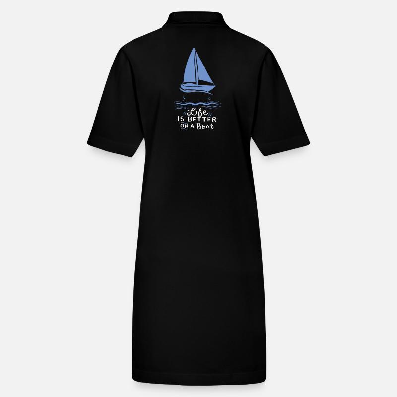 Segeln Segelboot Stanley/Stella Frauen Bio-Polokleid PAIGER