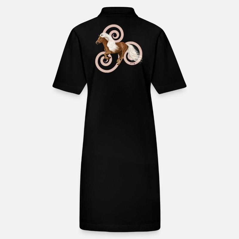 Haflinger Artos Stanley/Stella Frauen Bio-Polokleid PAIGER