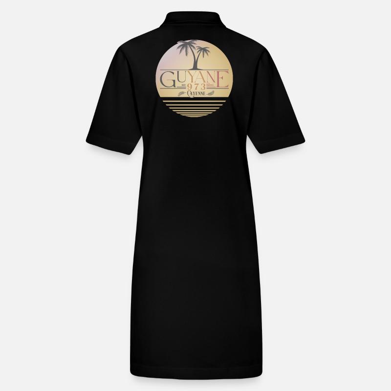 Guyana Stanley/Stella Frauen Bio-Polokleid PAIGER