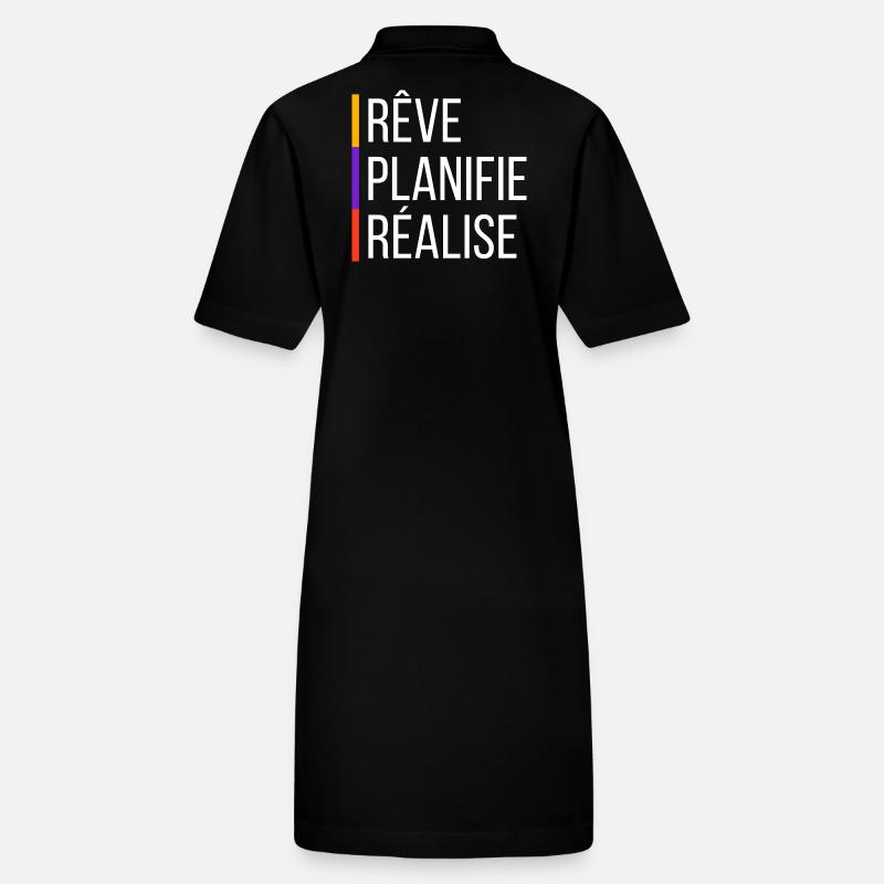Citation de Motivation Robe polo bio PAIGER Stanley/Stella Femme