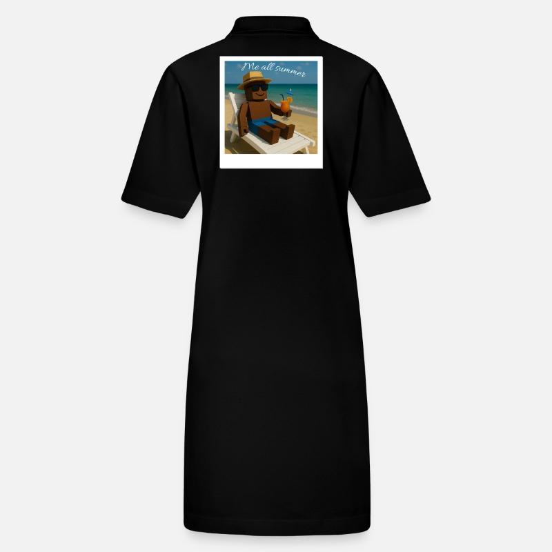 Moi tout l’été - Mode détente Robe polo bio PAIGER Stanley/Stella Femme