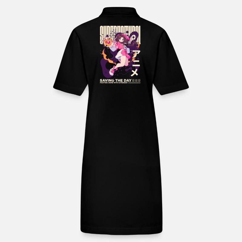 Anime Cute Hero Robe polo bio PAIGER Stanley/Stella Femme