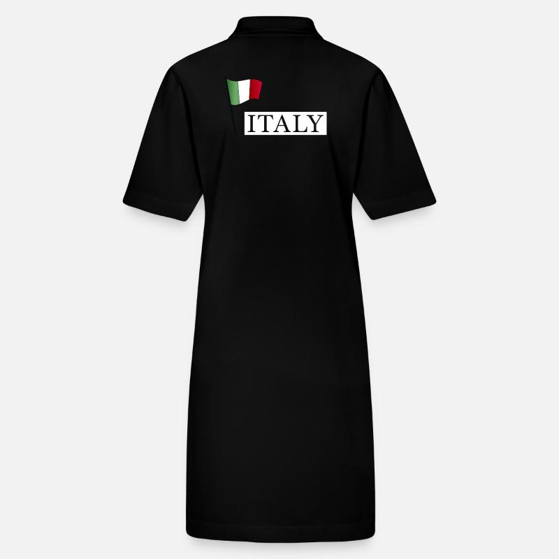 ITALIE Réclamation Robe polo bio PAIGER Stanley/Stella Femme
