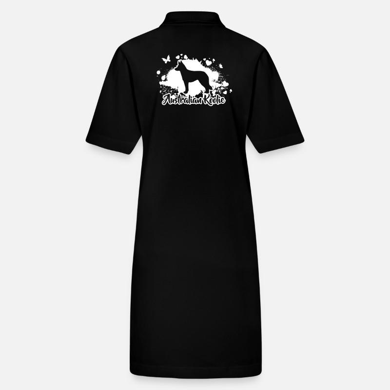 Australian Koolie Dogs Dog Breed Wilsigns Stanley/Stella PAIGER Organic Women’s Polo Dress